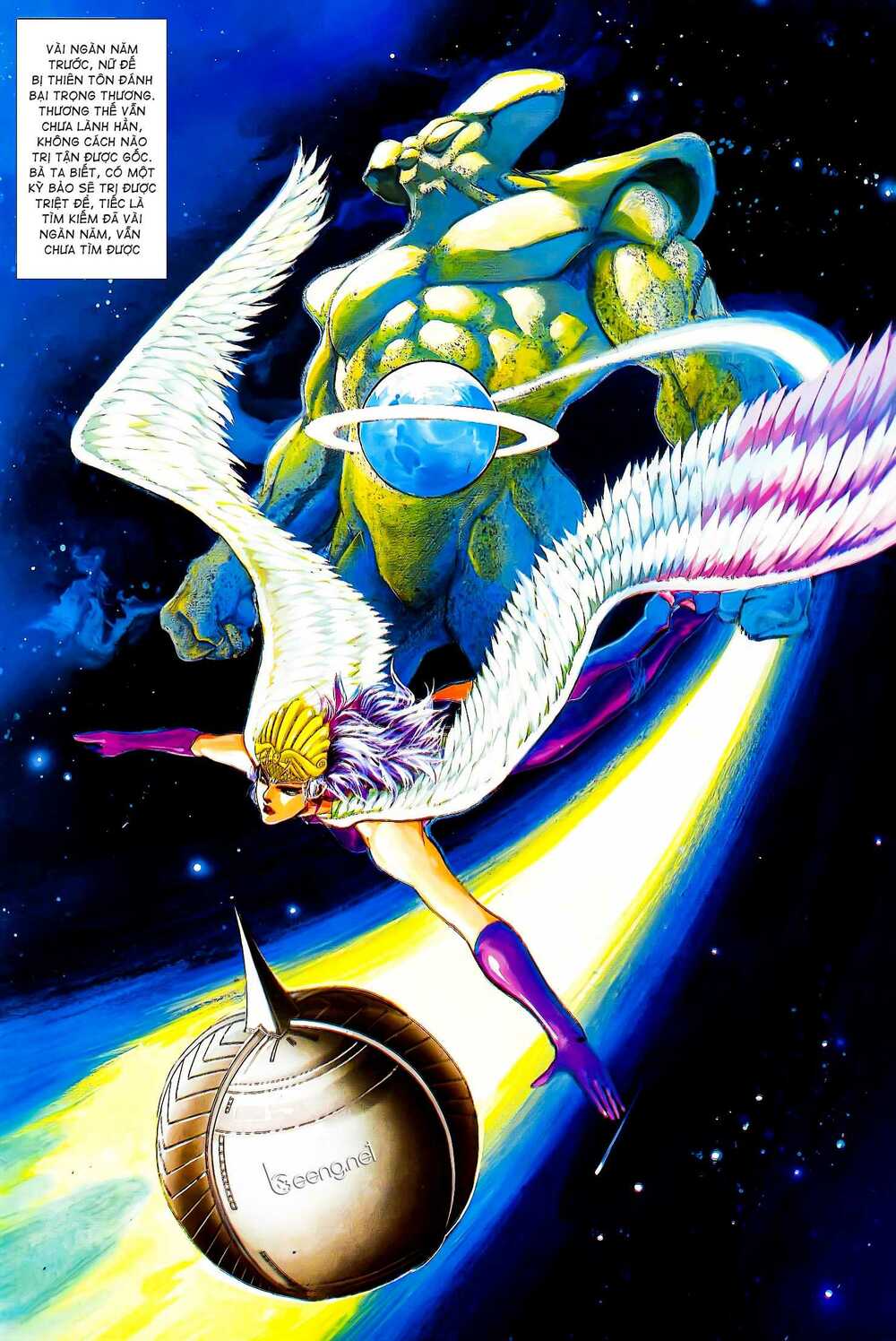 long hổ 5 thế chapter 134 2