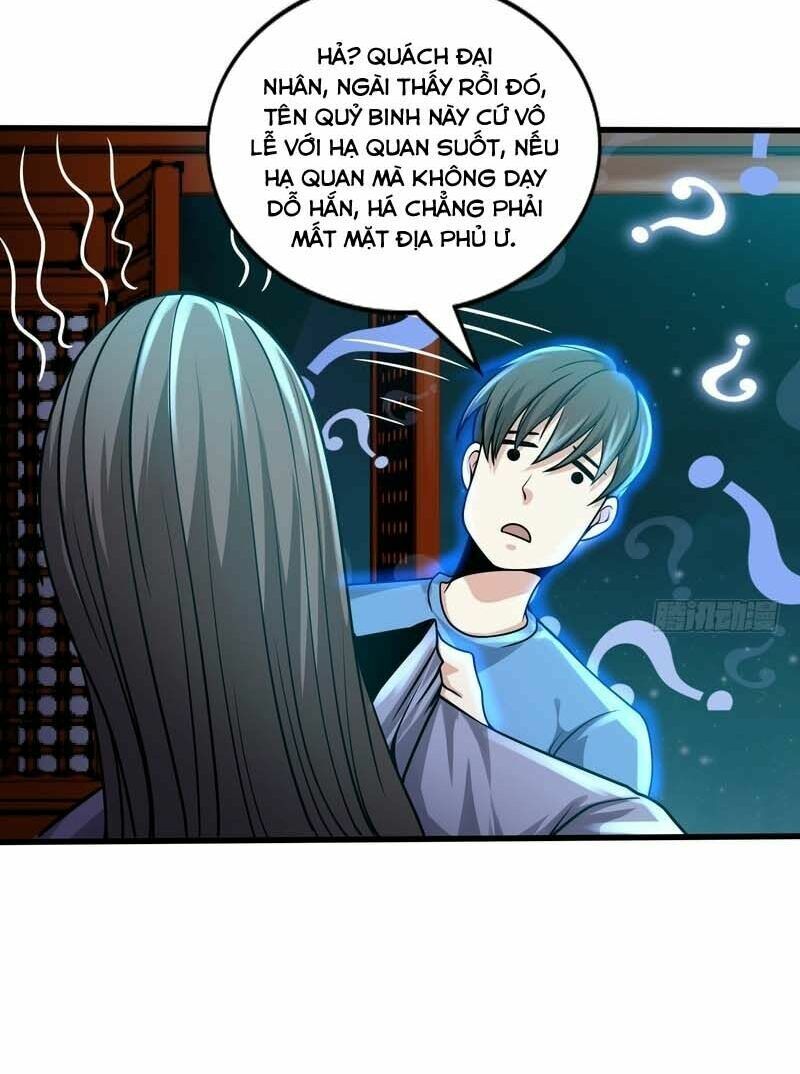 nhóm giao lưu của địa phủ chapter 79 23