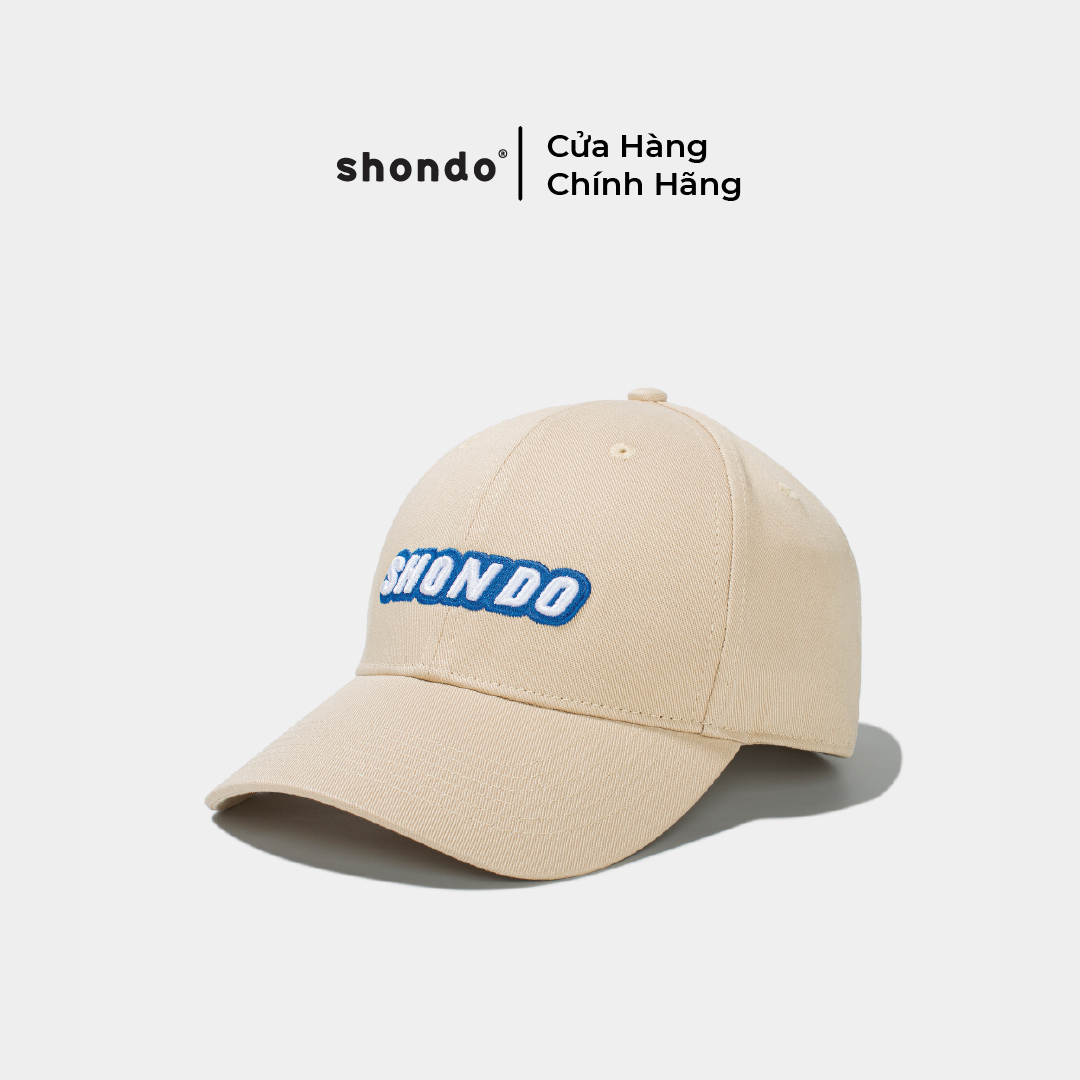 Nón Kết Thêu Logo Shondo Be NONSH25