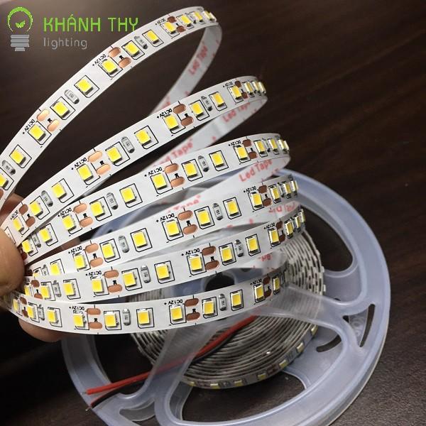 Led dây 12v 2835 120 led smd 1m giá rẻ loại tốt chuyên dán thanh nhôm lắp tủ bếp, kệ trưng bày