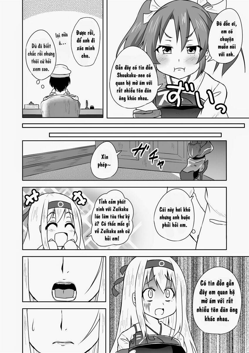 kantai collection - tổng hợp doujinshi ngắn chapter 9 5