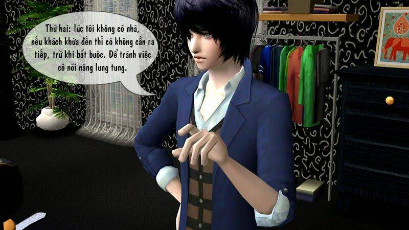 trong vòng tay anh (truyện sims 2) chapter 1 61