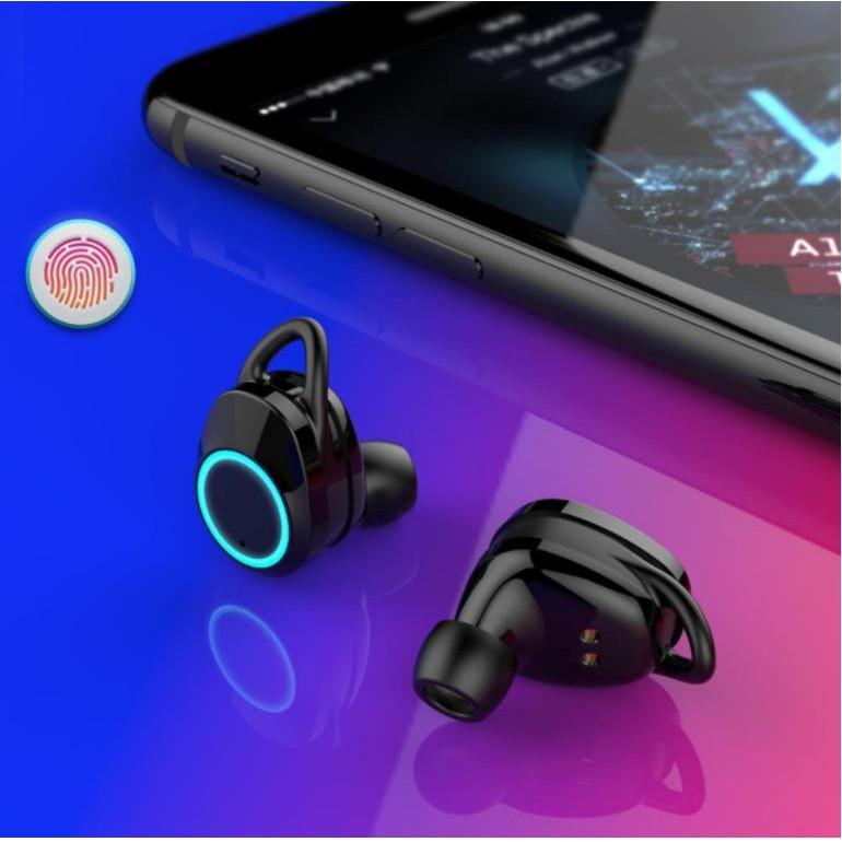 TAI NGHE KHÔNG DÂY bluetooth 5.0 CAO CẤP TWS X8 CẢM ỨNG VÂN TAY