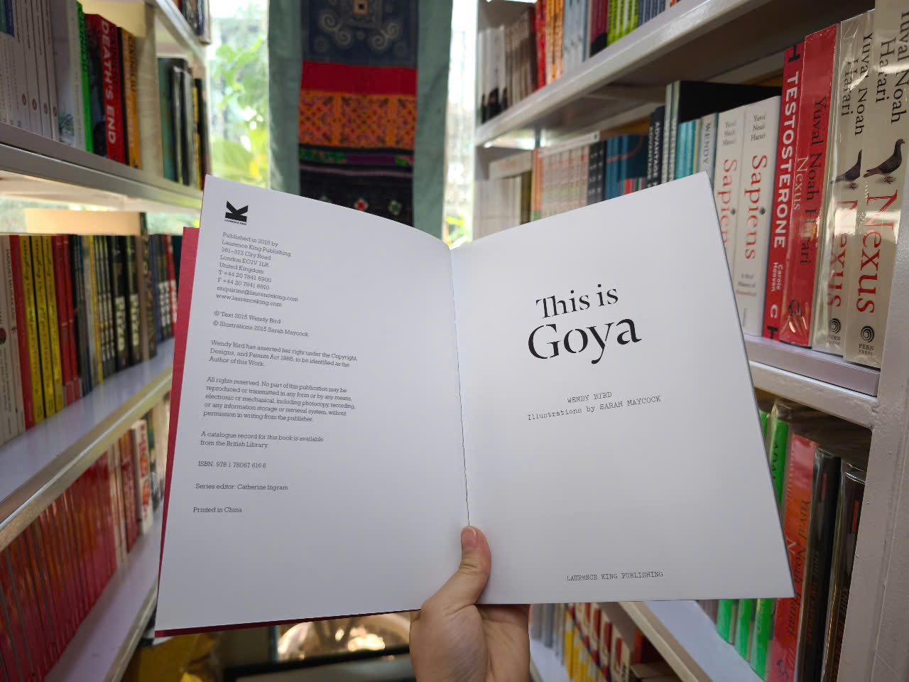 Sách - This Is Goya by Wendy Bird - Art/ Biography in English