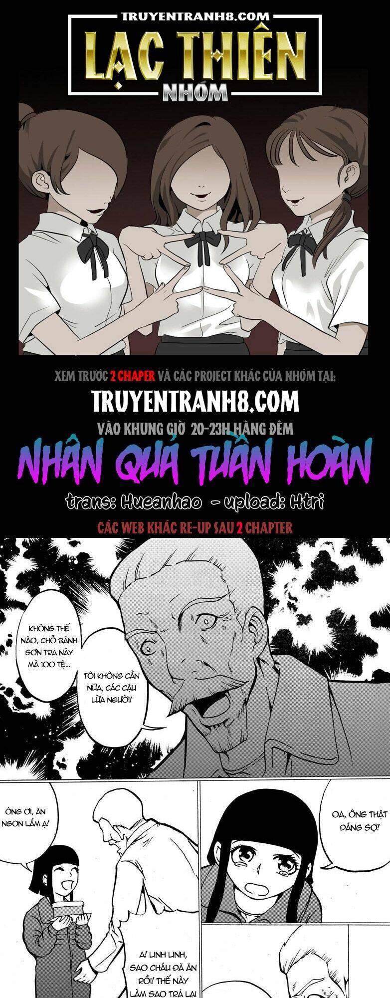 nhân quả tuần hoàn chapter 14.2 1