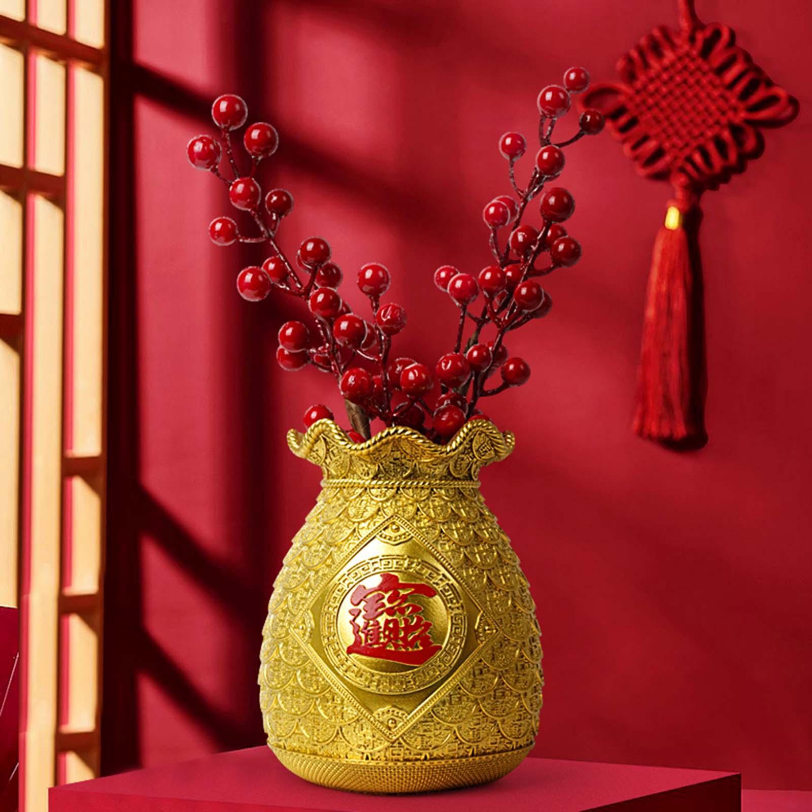 Pot Dried Decoration