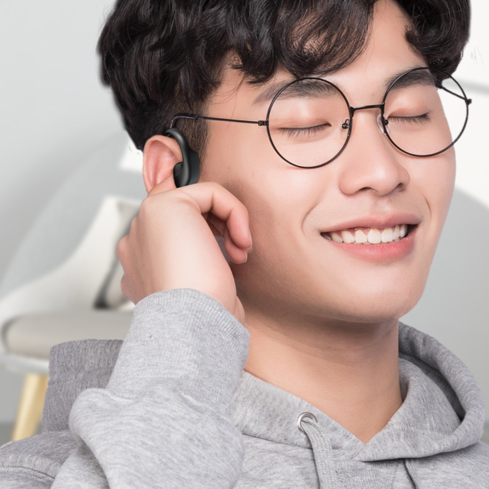 Tai Nghe Thể Thao G-100 Bone Conduction BT5.1 Giảm Tiếng Ồn Chống Nước