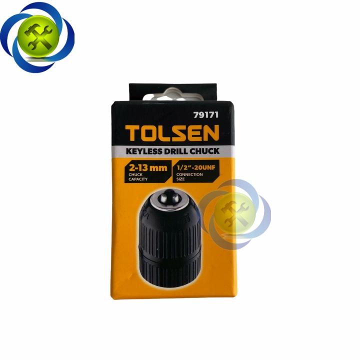 Đầu kẹp mũi khoan 13mm Tolsen 79171