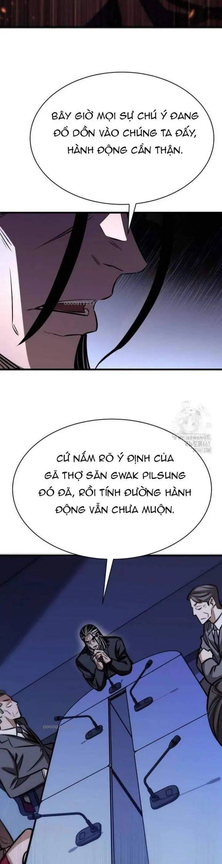 thợ săn huyền thoại trẻ hóa chapter 24 16