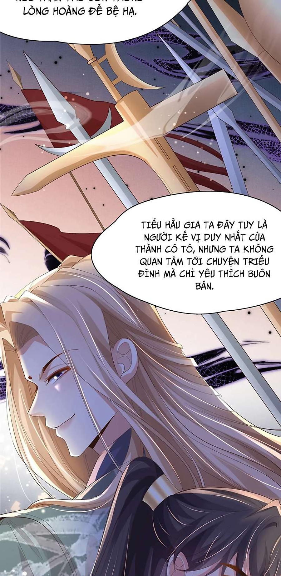 bá tổng vương phi lật xe chỉ nam chapter 109 7