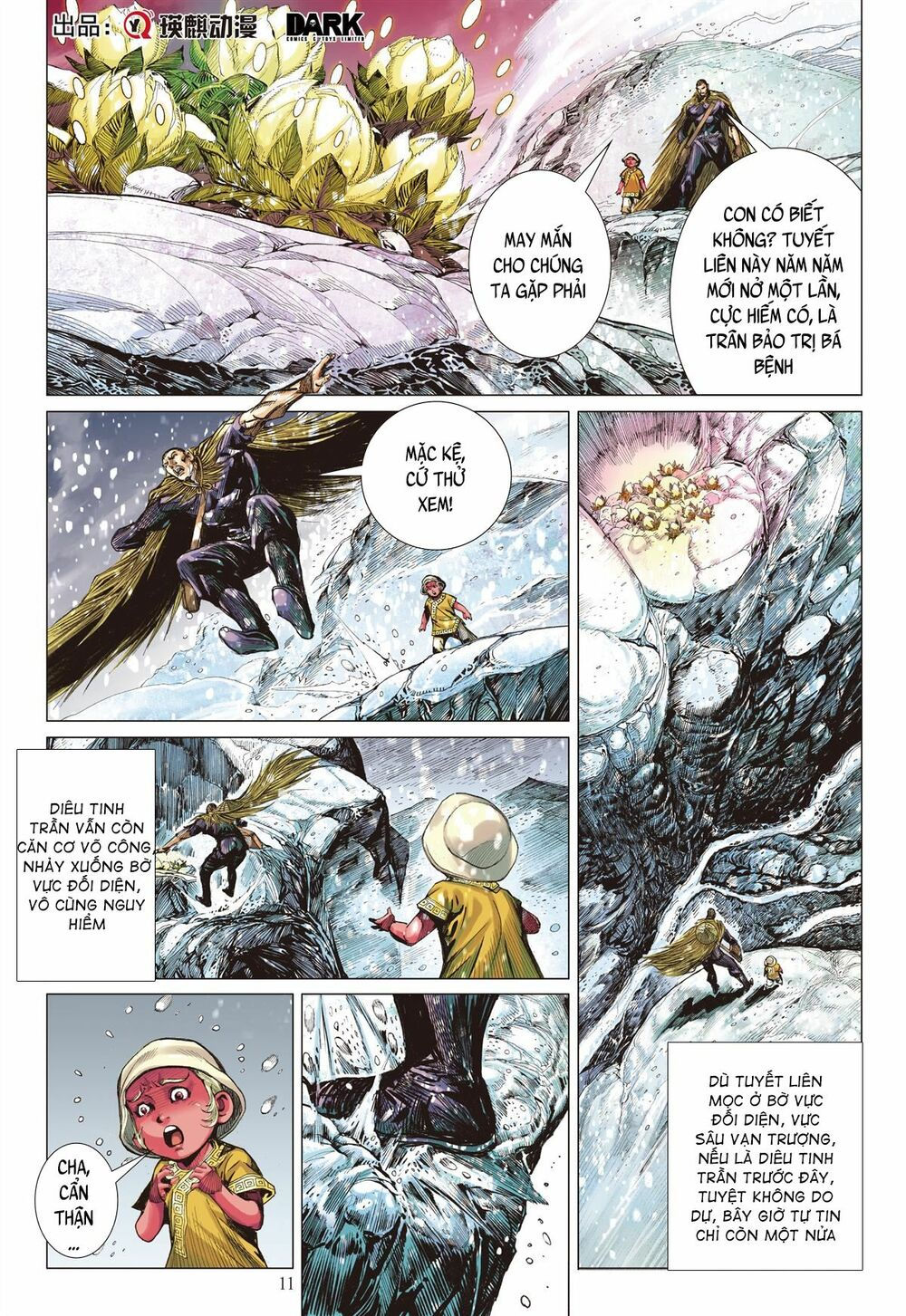 sơn hải kinh truyện chapter 234 11