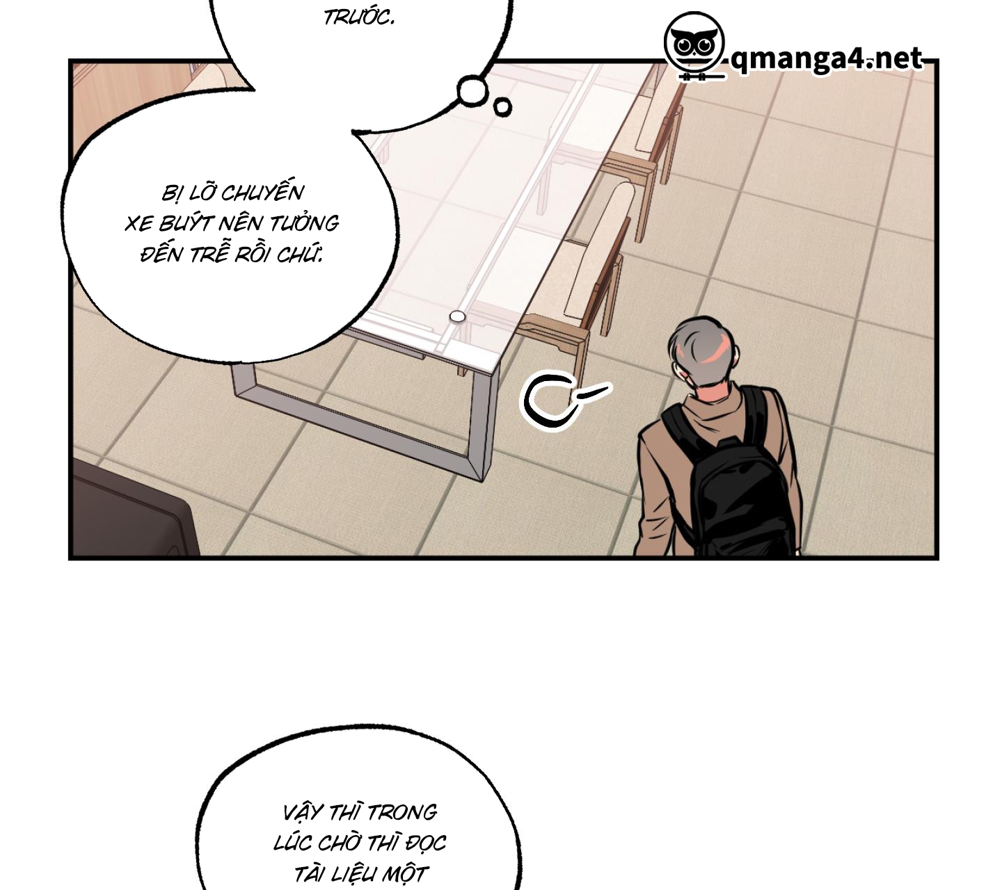 cây thương của ghost chapter 5 61