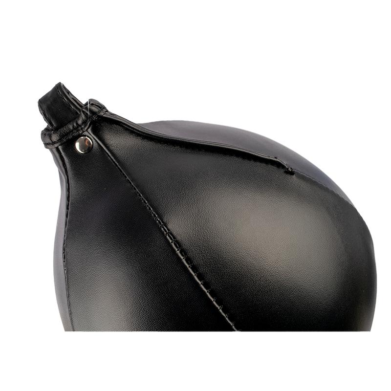 1 PU Da bằng da Pear Bought Boxing Fastball để huấn luyện thể thao quyền anh （bằng kim không khí và vòng treo