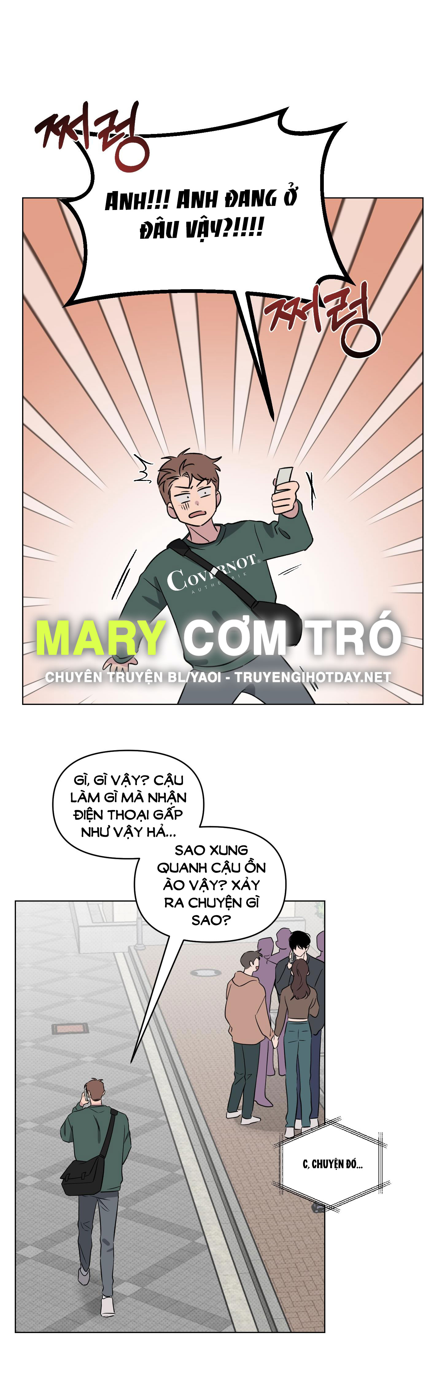 [18+] điều may mắn nhất cuộc đời tôi chapter 21.1 5