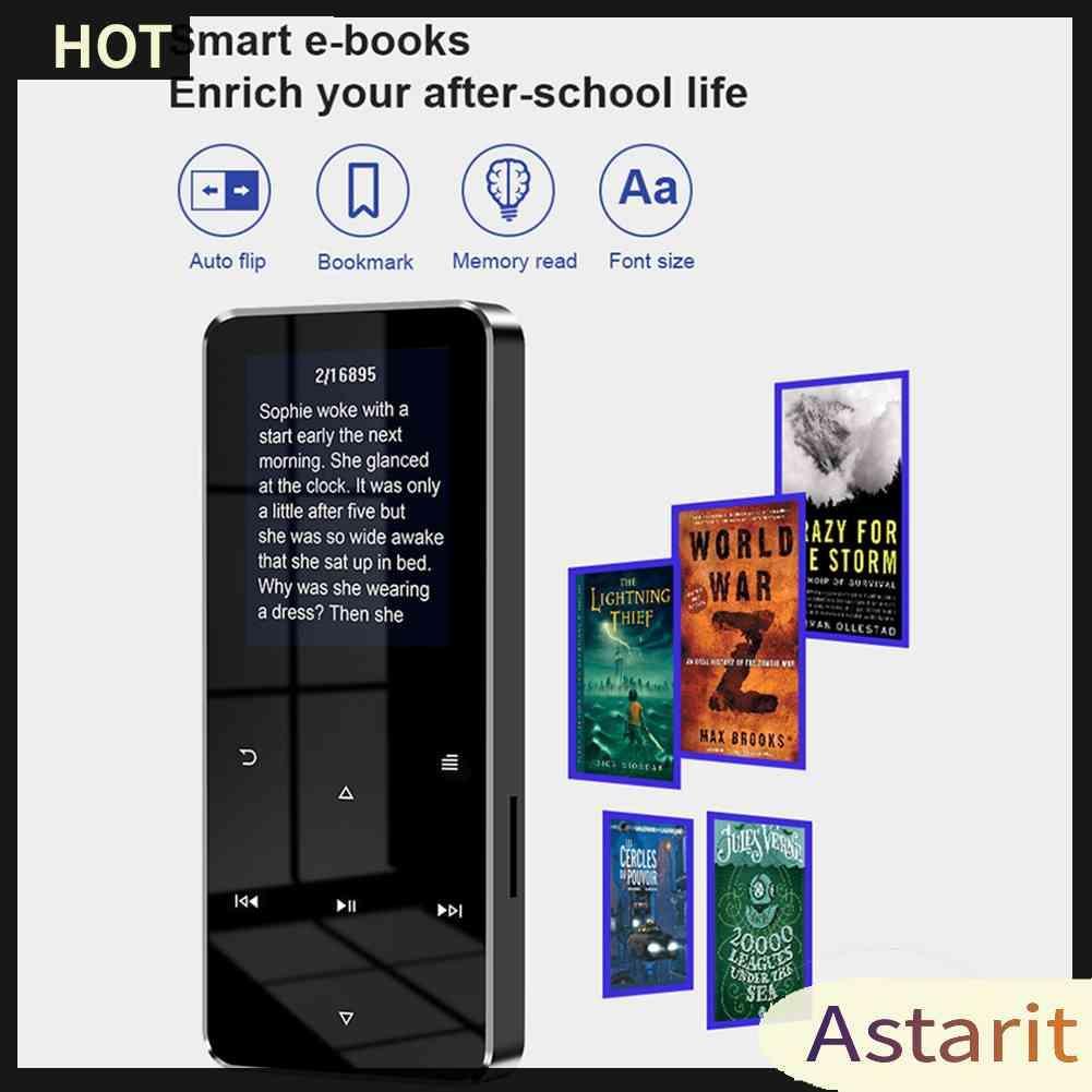 Máy Nghe Nhạc MP3 MP4 Màn Hình Cảm Ứng 1.8 "TFT Chất Lượng Cao