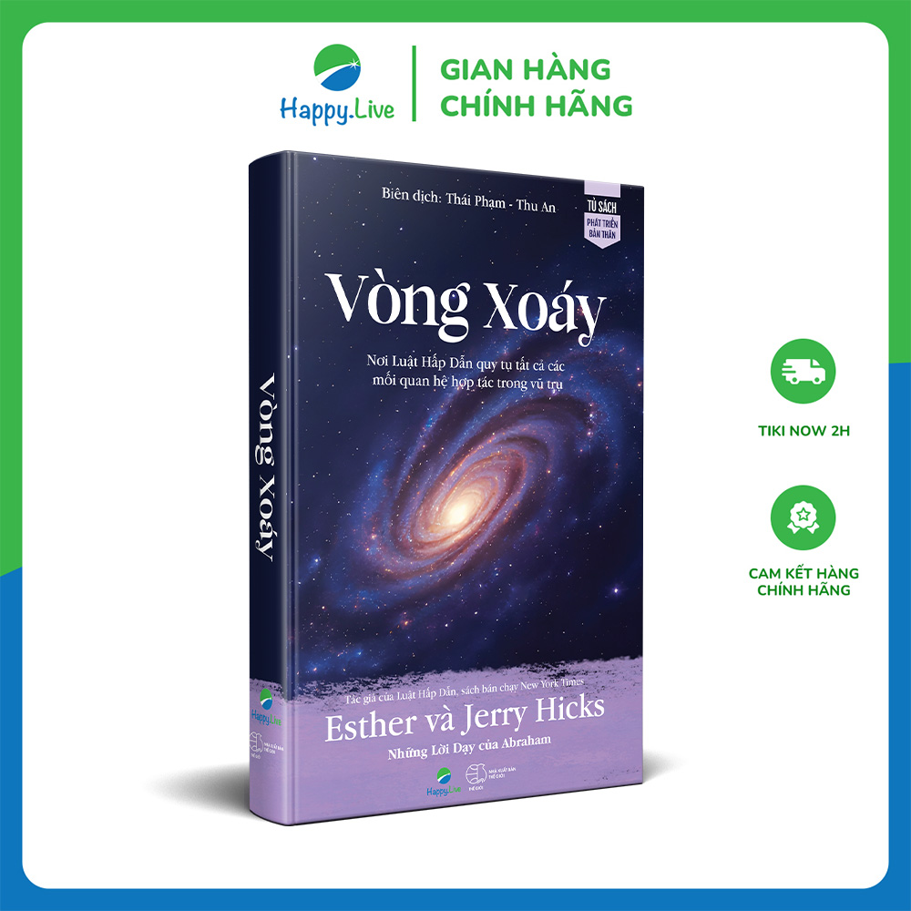 Sách Vòng xoáy - The Vortex- Happy Live