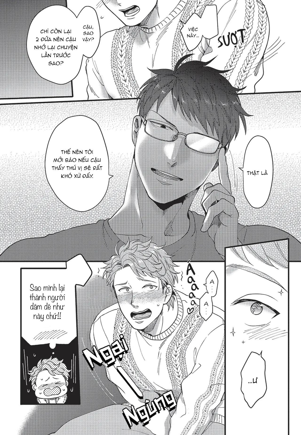 sức sống bất khả chiến bại của tôi chapter 3 23