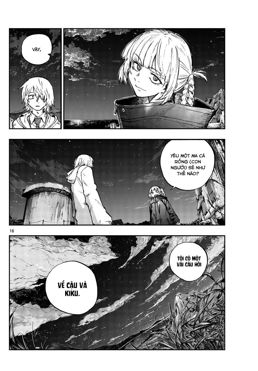 bản nhạc của kẻ đi dạo đêm chapter 154 17