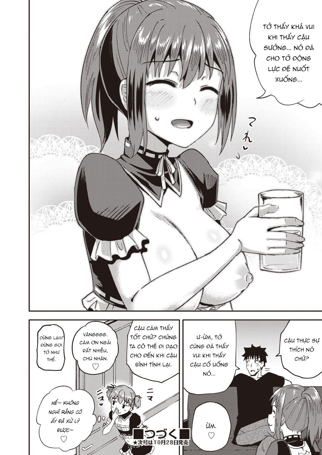 cô bạn thơ ấu là nữ hầu riêng của tôi chapter 1 32