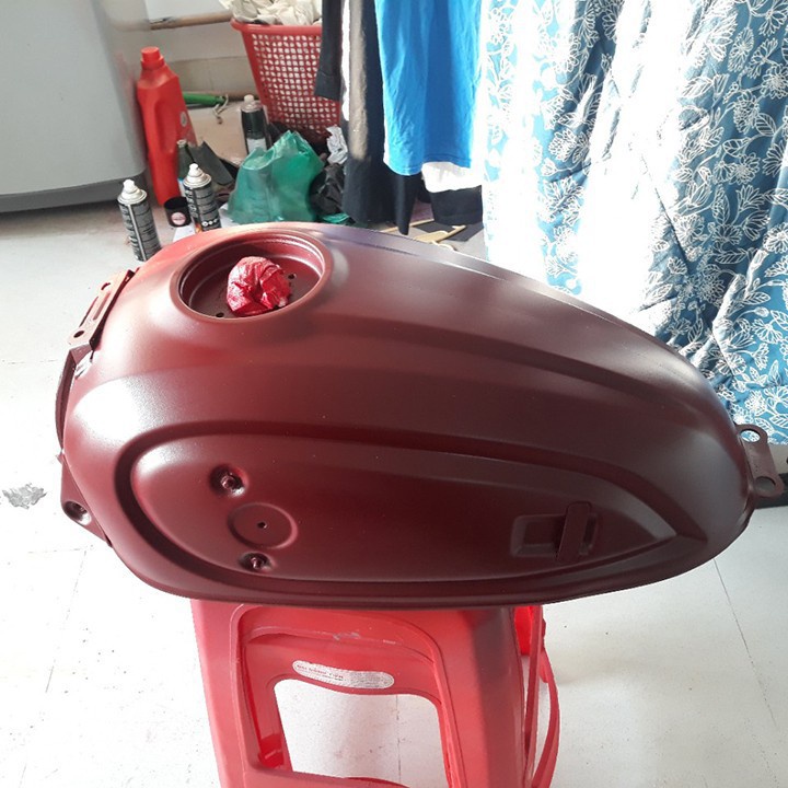 Sơn xịt Samurai Kurobushi - MÀU ĐỎ SÁNG Suzuki S138
