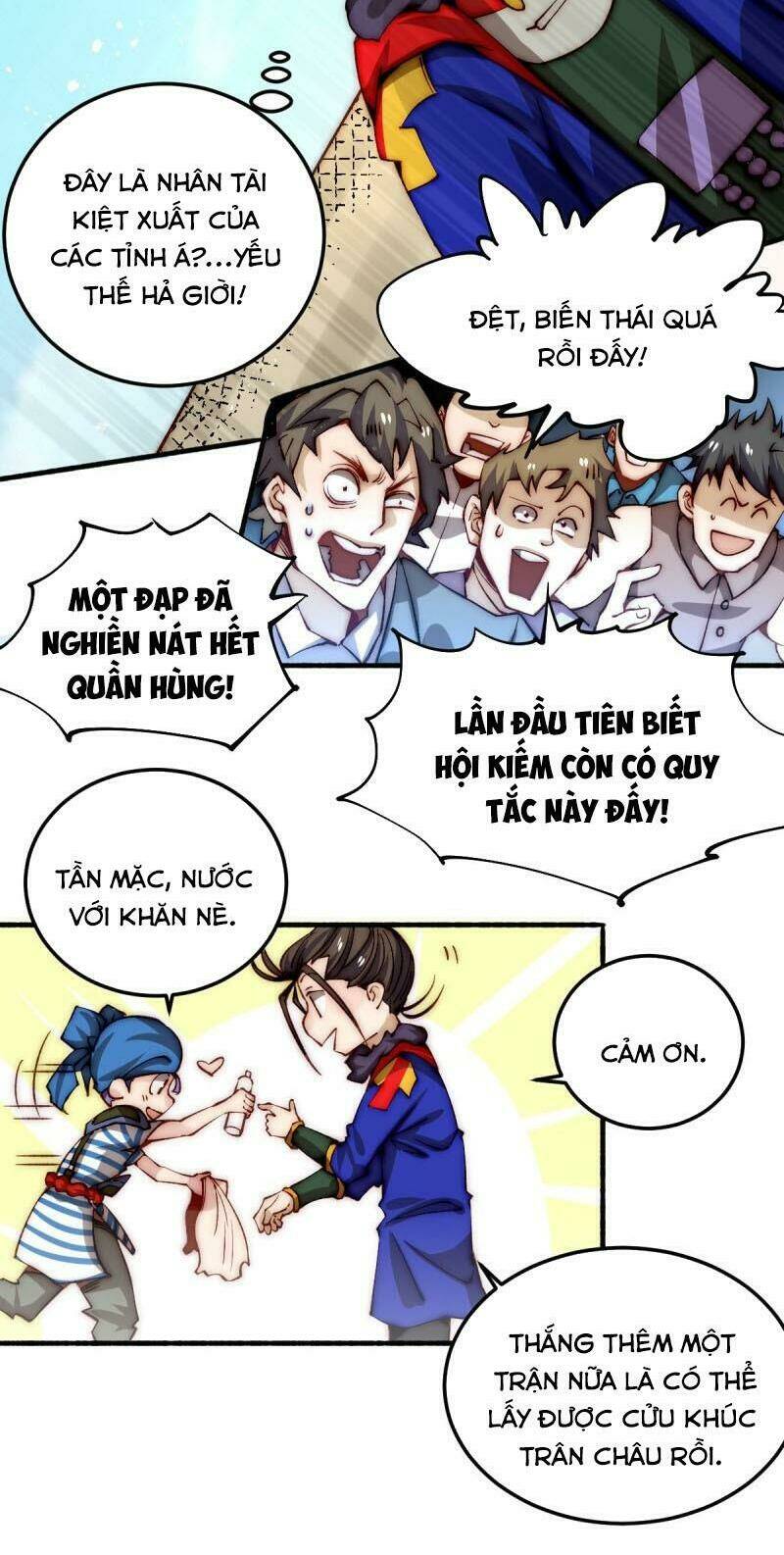 đô thị đỉnh phong cao thủ chapter 124 4