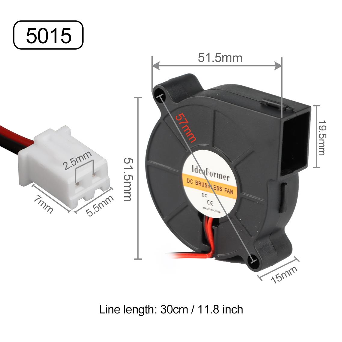 3010/4010/5015/5010/DC Fan