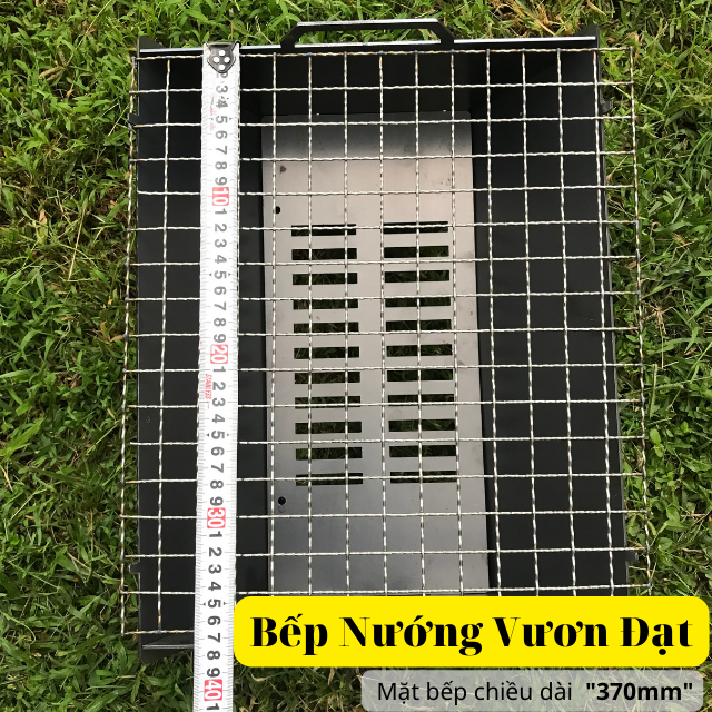 Bếp Nướng Lắp Ghép Hình Con Nhện Vươn Đạt