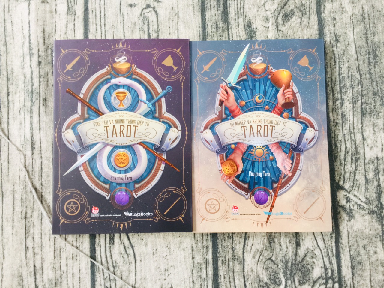 Combo TÌNH YÊU VÀ NHỮNG THÔNG ĐIỆP TỪ TAROT VÀ SỰ NGHIỆP VÀ NHỮNG THÔNG ĐIỆP TỪ TAROT 