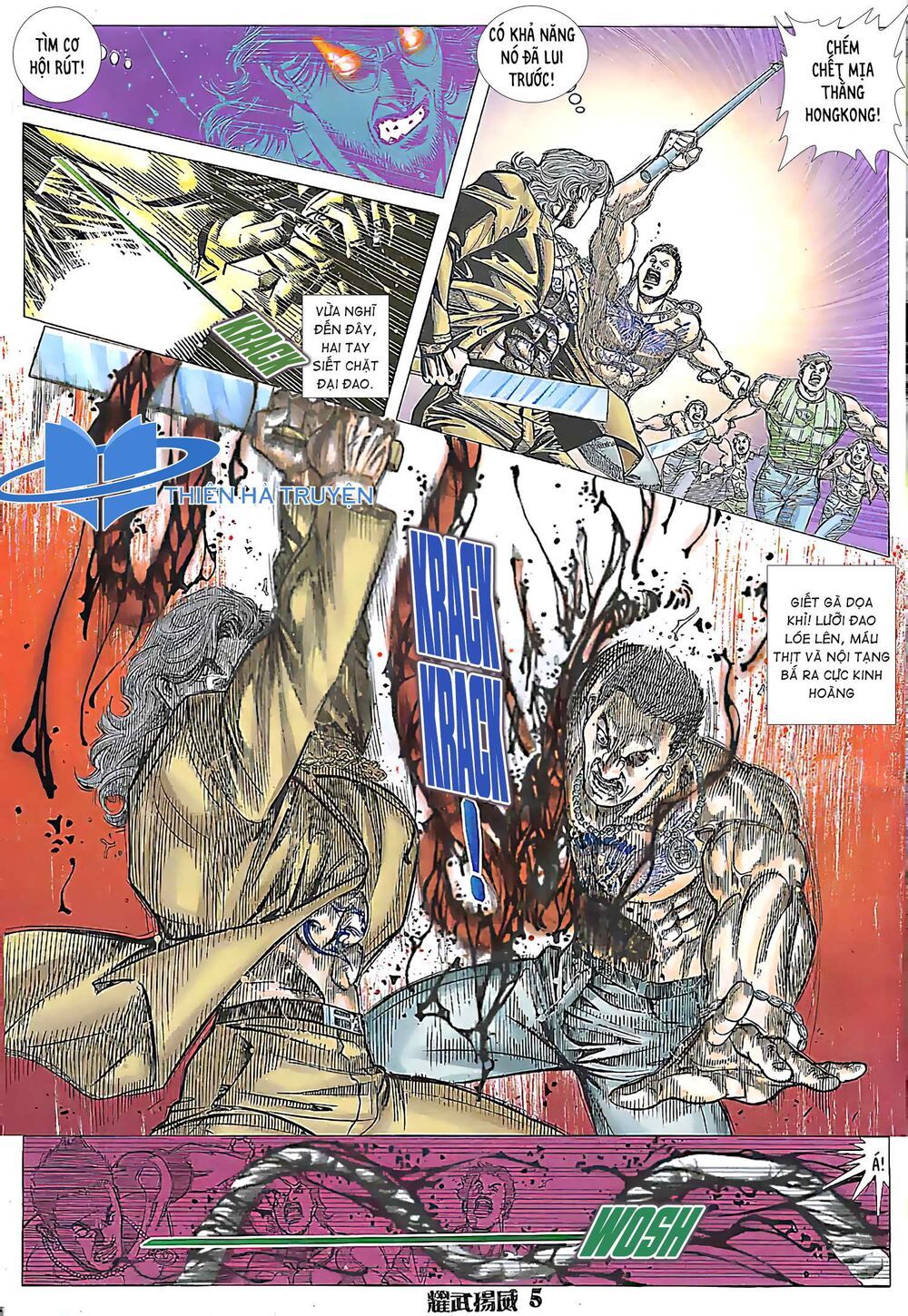 diệu võ dương oai chapter 158 4