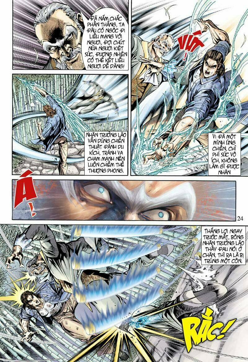tân tác long hổ môn chapter 160 24