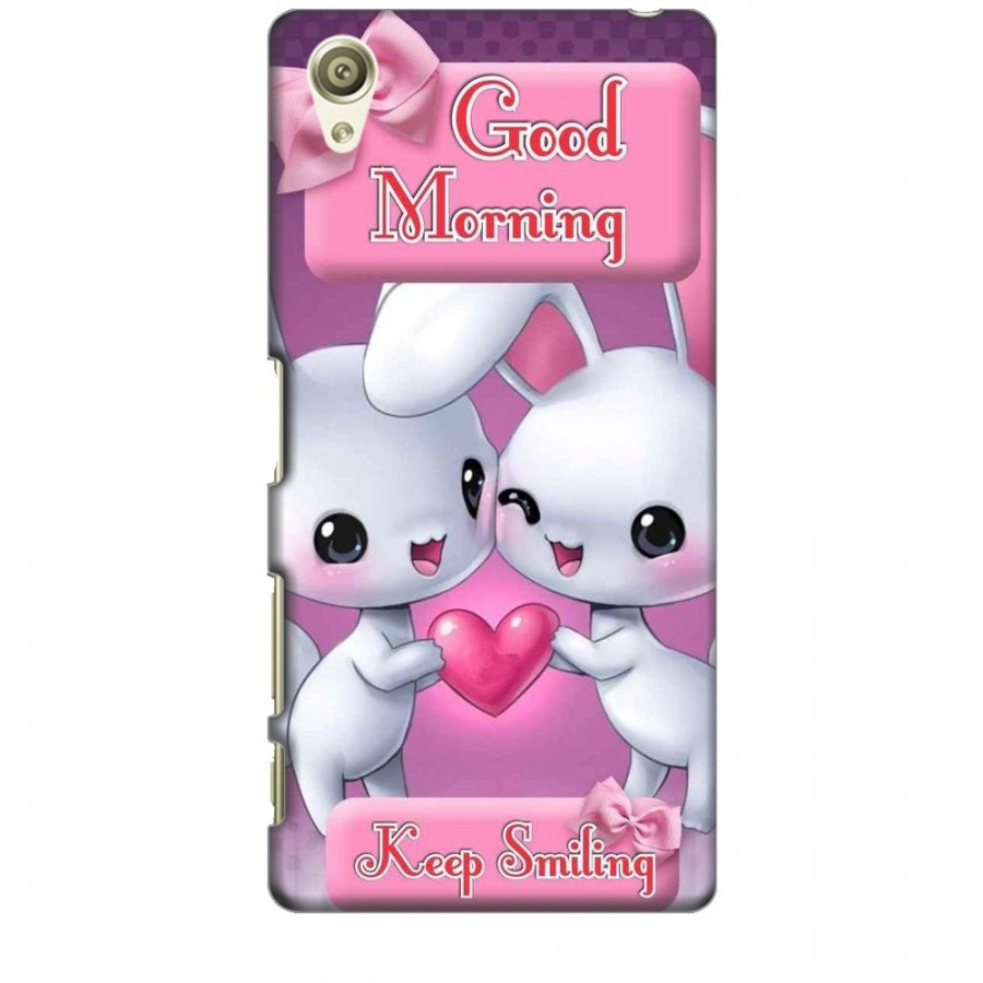 Ốp lưng dành cho điện thoại SONY X Thỏ Con Đáng Yêu