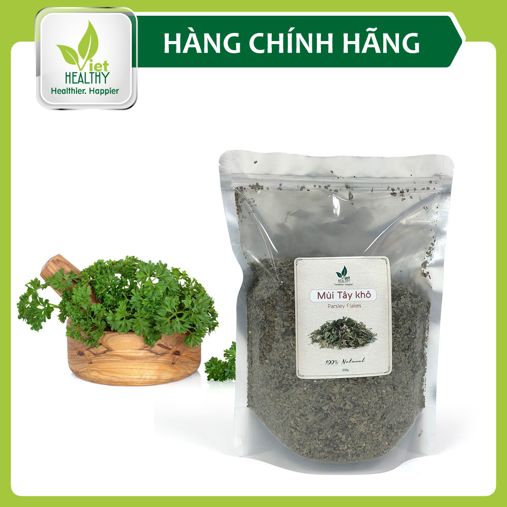 Mùi tây khô - Trà thải độc thận 100g