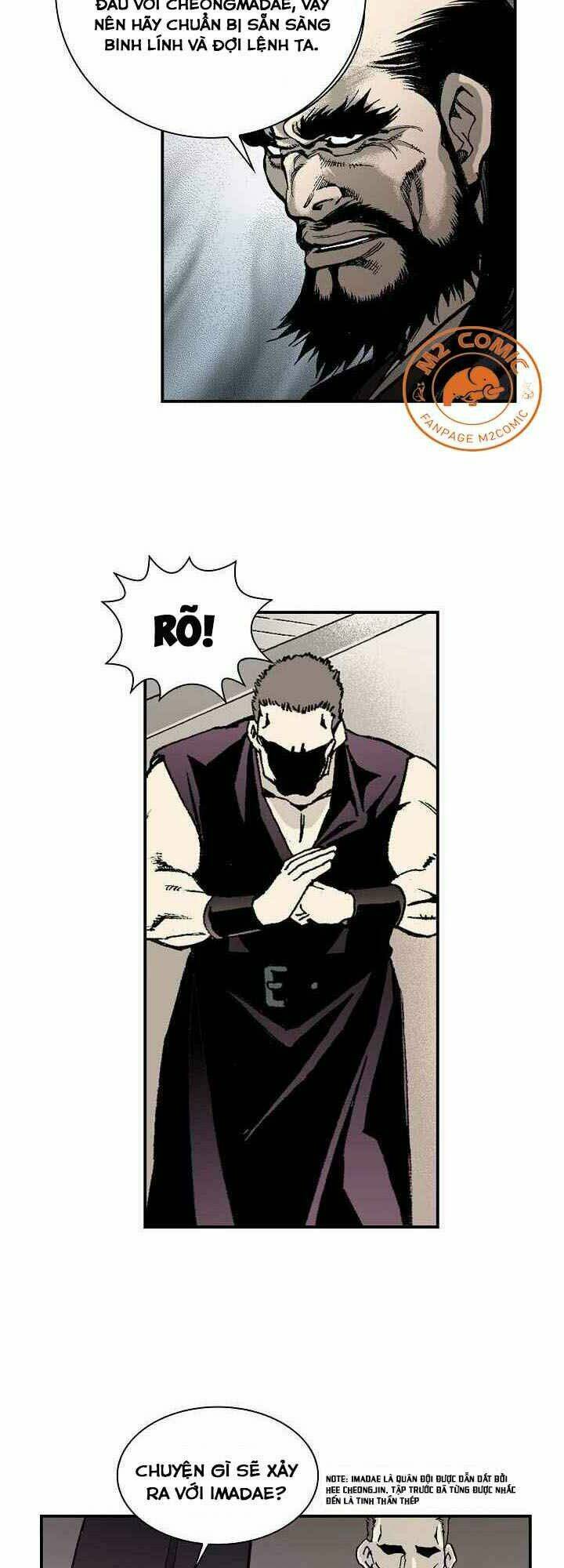 thế giới võ thuật của pháp sư chapter 23 19