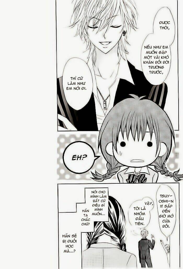 nụ hôn hoa mỹ nam chapter 2.1 10