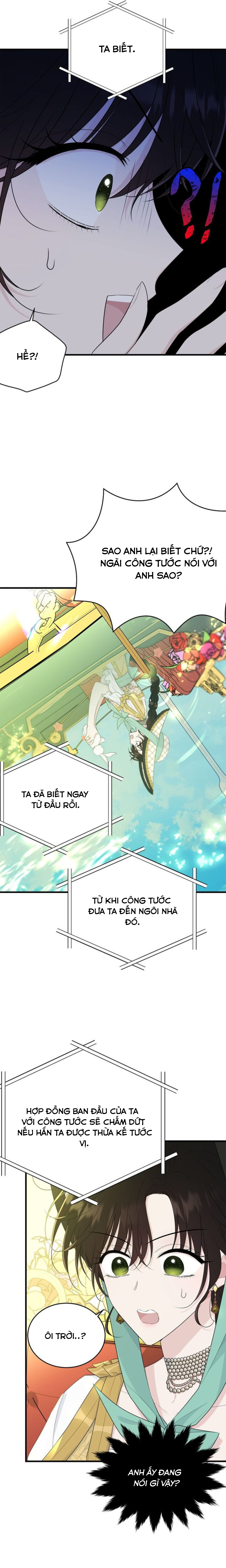 vị tiểu thư tôi từng theo hầu đã trở thành thiếu gia chapter 69 9