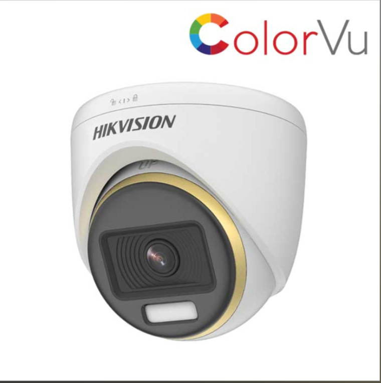 Camera HDTVI ColorVu 2MP HIKVISION DS-2CE70DF3T-MF-hàng chính hãng