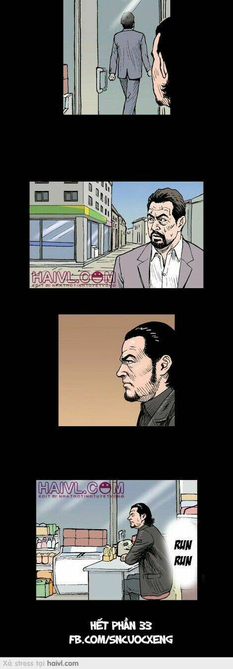 siêu nhân cuốc xẻng chapter 33 4