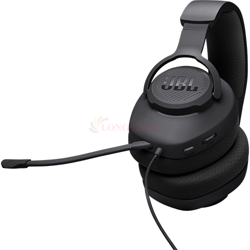 Tai nghe chụp tai có dây Gaming JBL Quantum 100M2 JBLQTUM100M2 - Hàng chính hãng