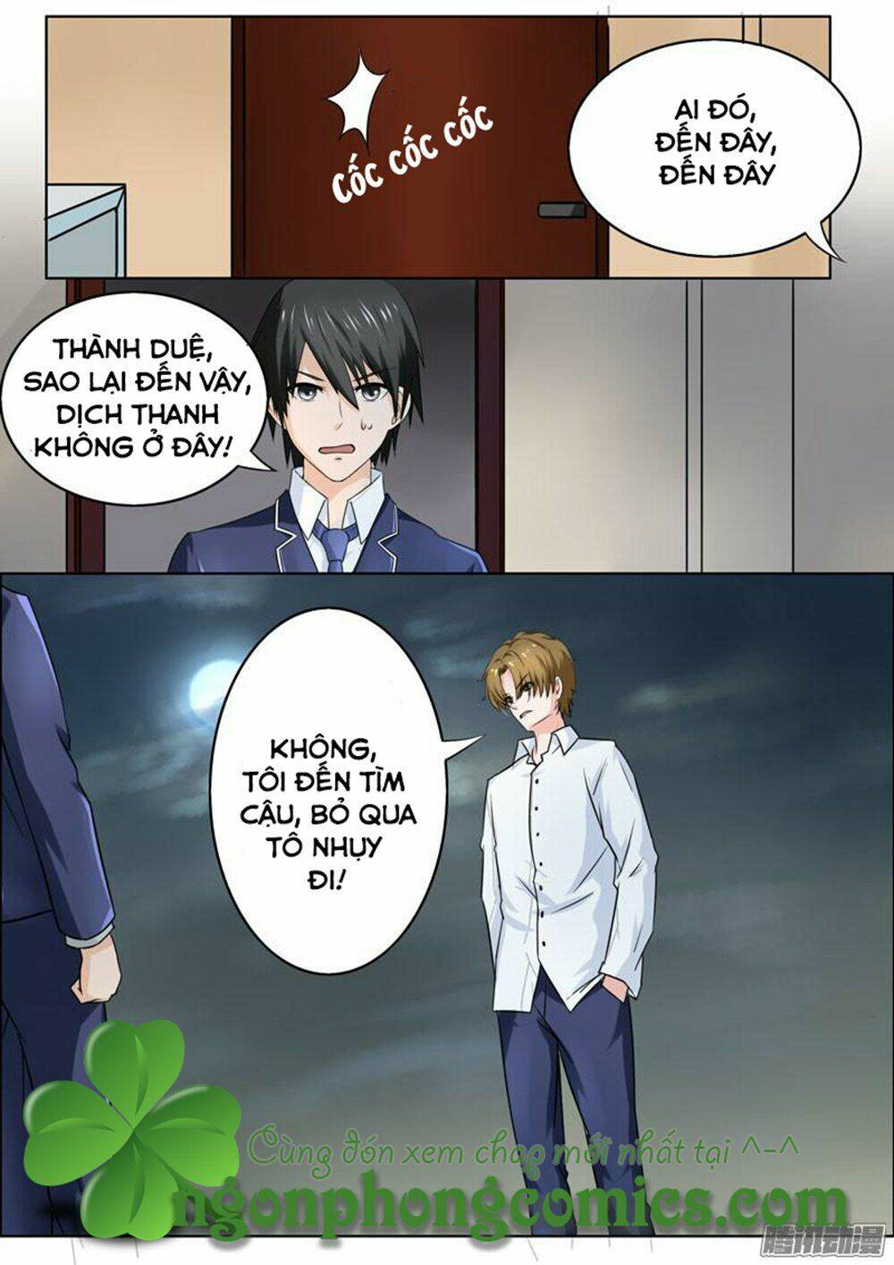 bạn trai hắc đạo của tôi chapter 179 9