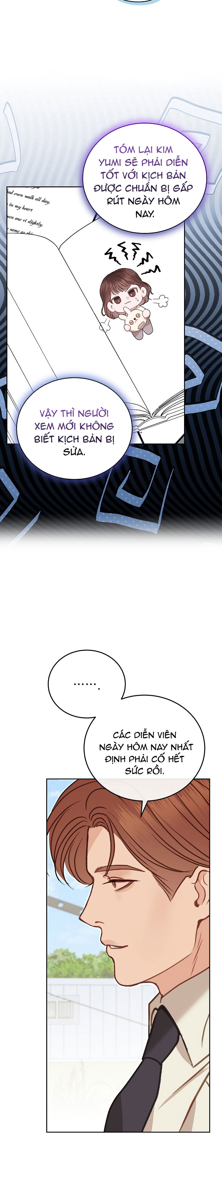 vụ bê bối trá hình chapter 30.1 13