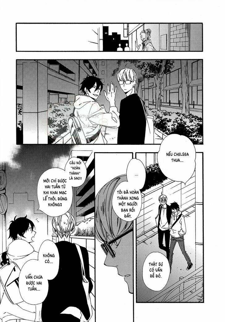 nikushoku danshi to soshoku danshi manga chapter 1 31