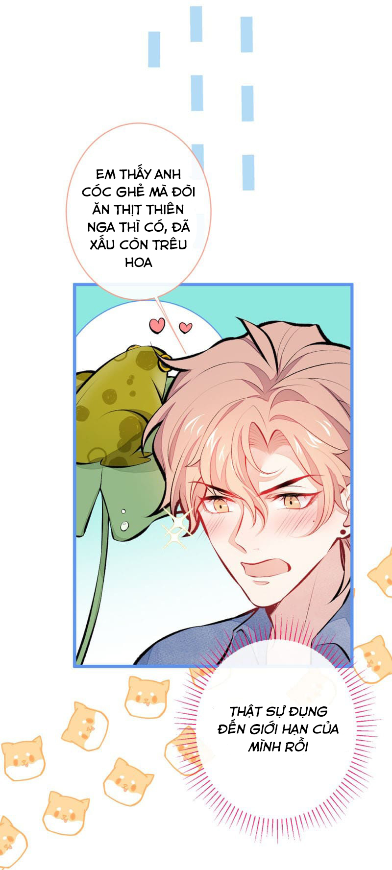 lại bị nam thần chọc trên hot search! chapter 26 5