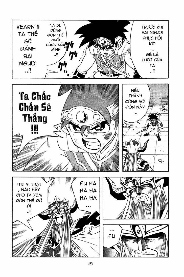 dragon quest - dấu ấn rồng thiêng chapter 304 9