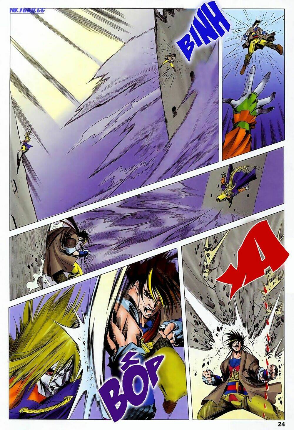 lục đạo thiên thư chapter 41 23