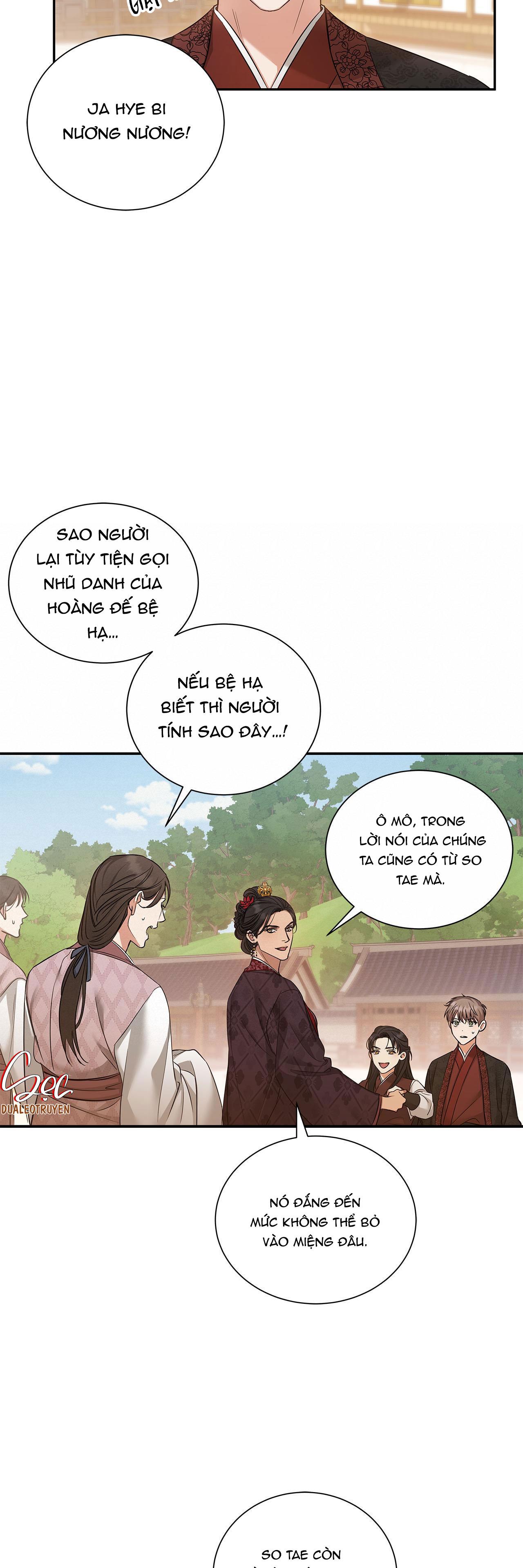 dấu vết của khoảng trống chapter 1 27