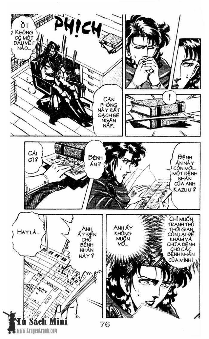 bác sĩ kazu chapter 120 8