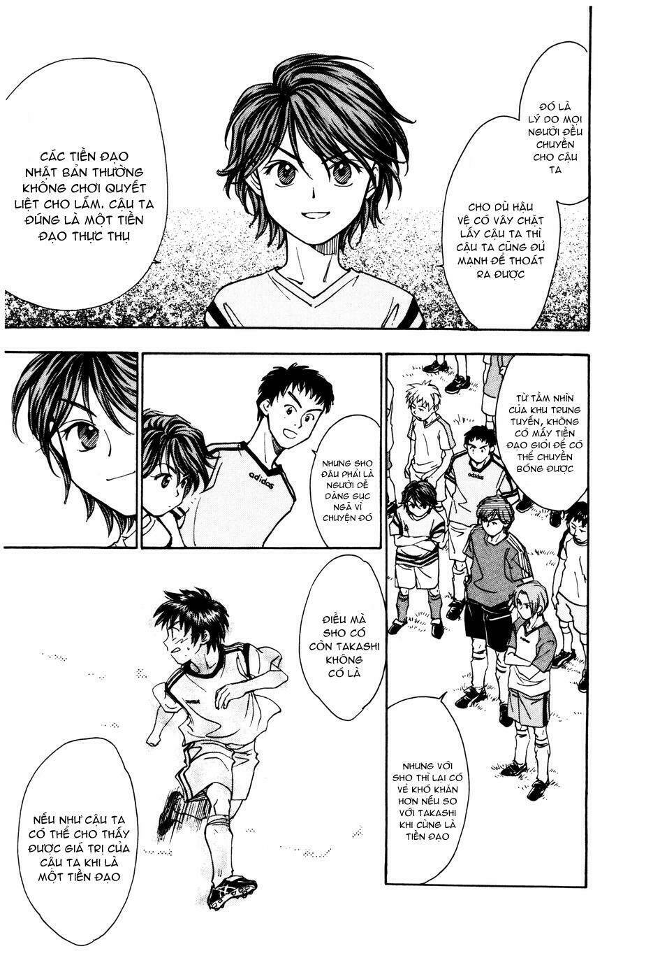 whistle - cơn lốc sân cỏ chapter 116 12