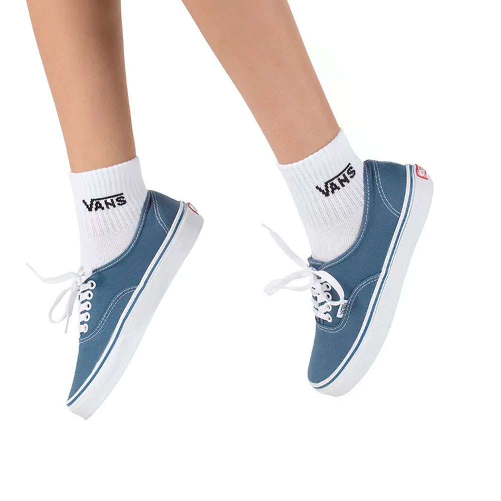 Vớ Vans Wm Half Crew Wmn 6.5-10 1Pk VN0A4PPGWHT