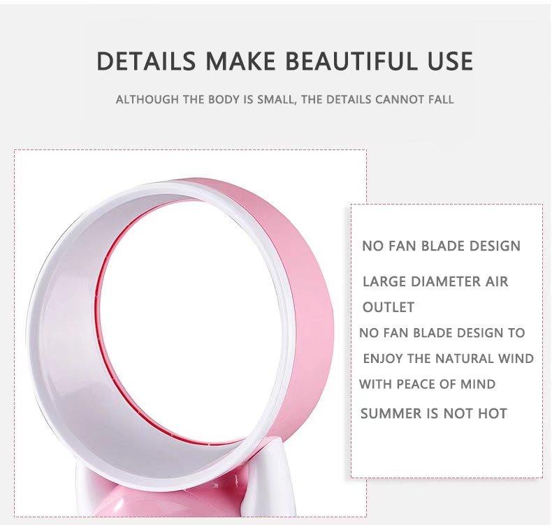 Máy tính để bàn Quạt không cánh USB ký túc xá văn phòng tại nhà Quạt mini di động