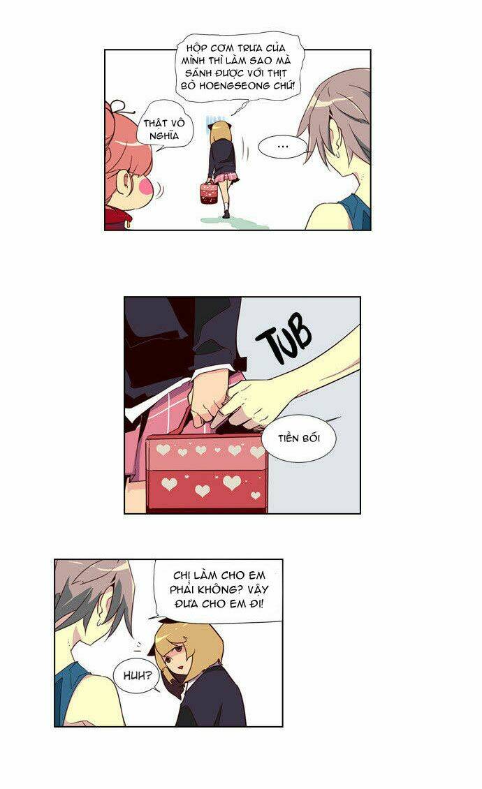 nữ sinh trường wilds chapter 42 10